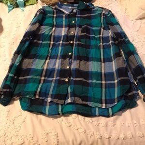 Plaid shirt